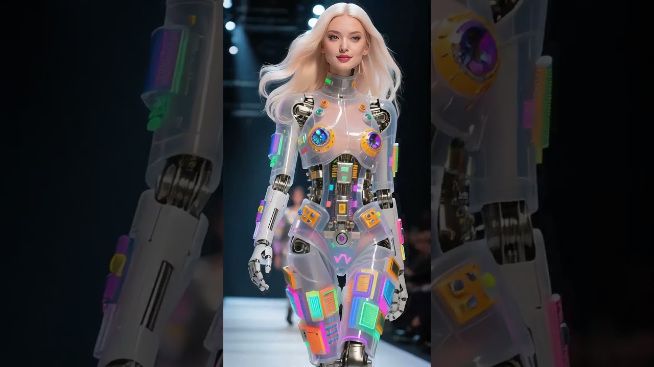 Industrial Automation Mannequin for Product Display and Gait Simulation