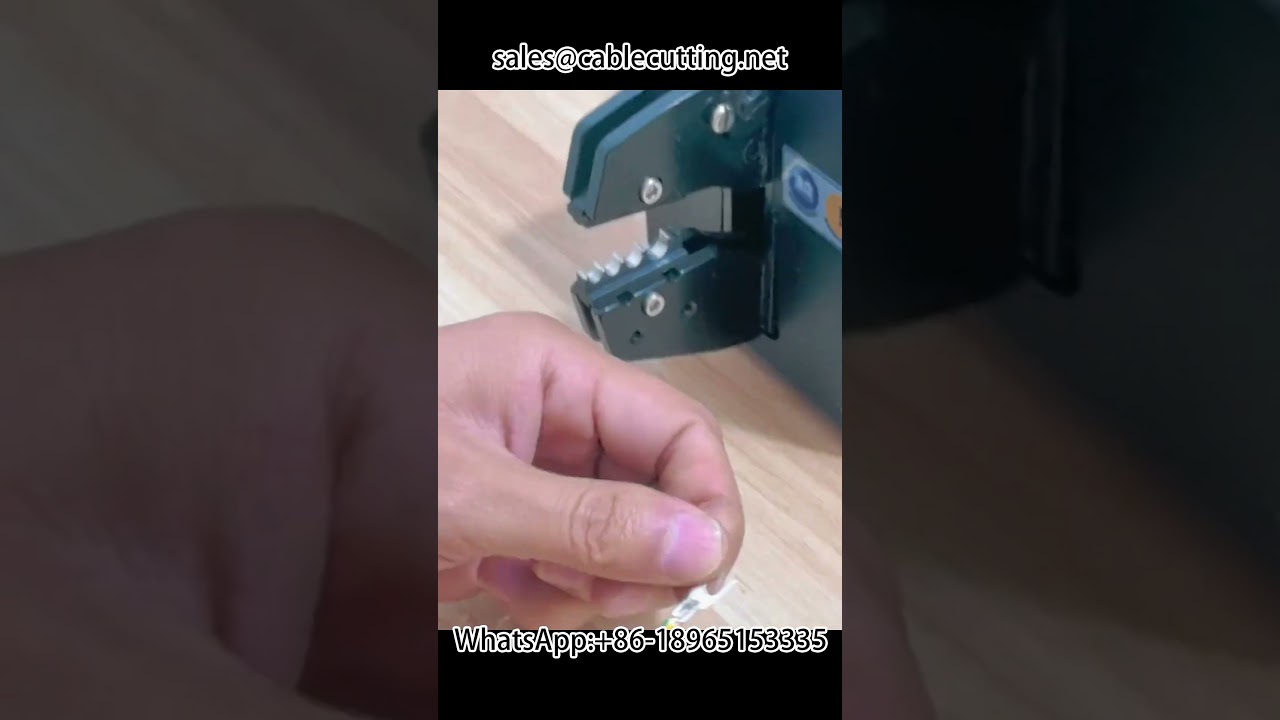 Pneumatic Crimping Pliers-2