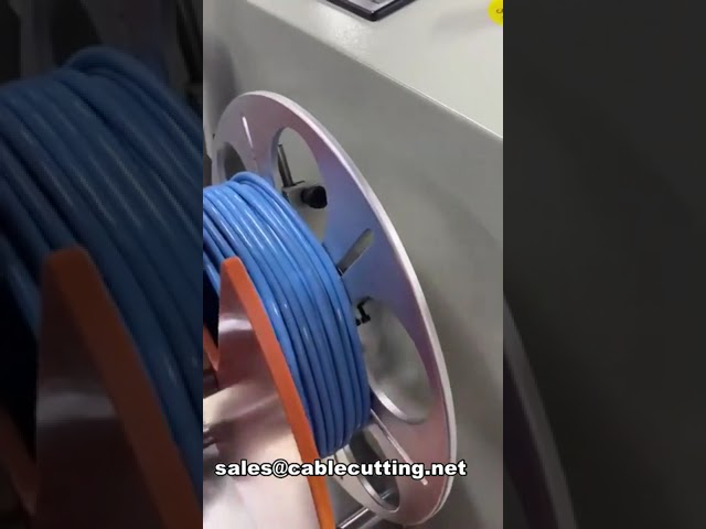 Semi-Automatic Cable Cutting and Winding Meter Counting Machine WPM-2009-LC