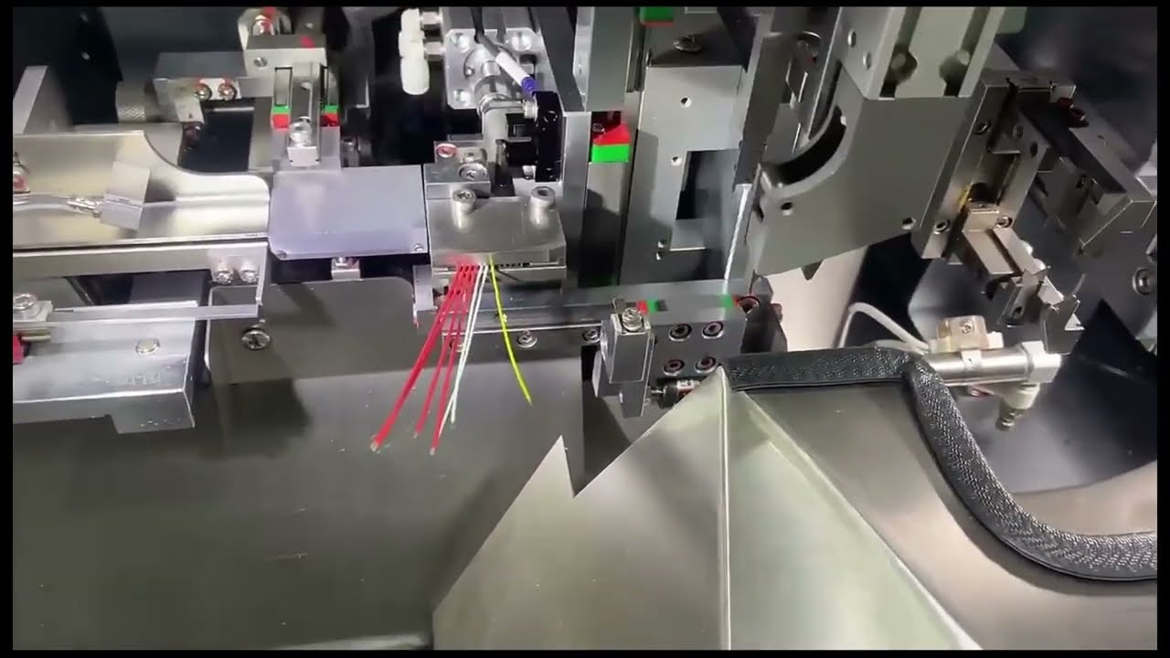 Plug-in Terminal Machine for Double-End & Single-End Rubber Shell Piercing