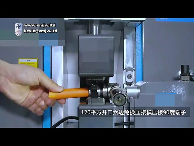 Automatic Terminal Press Machine for Home and Military Wire Harness Crimping