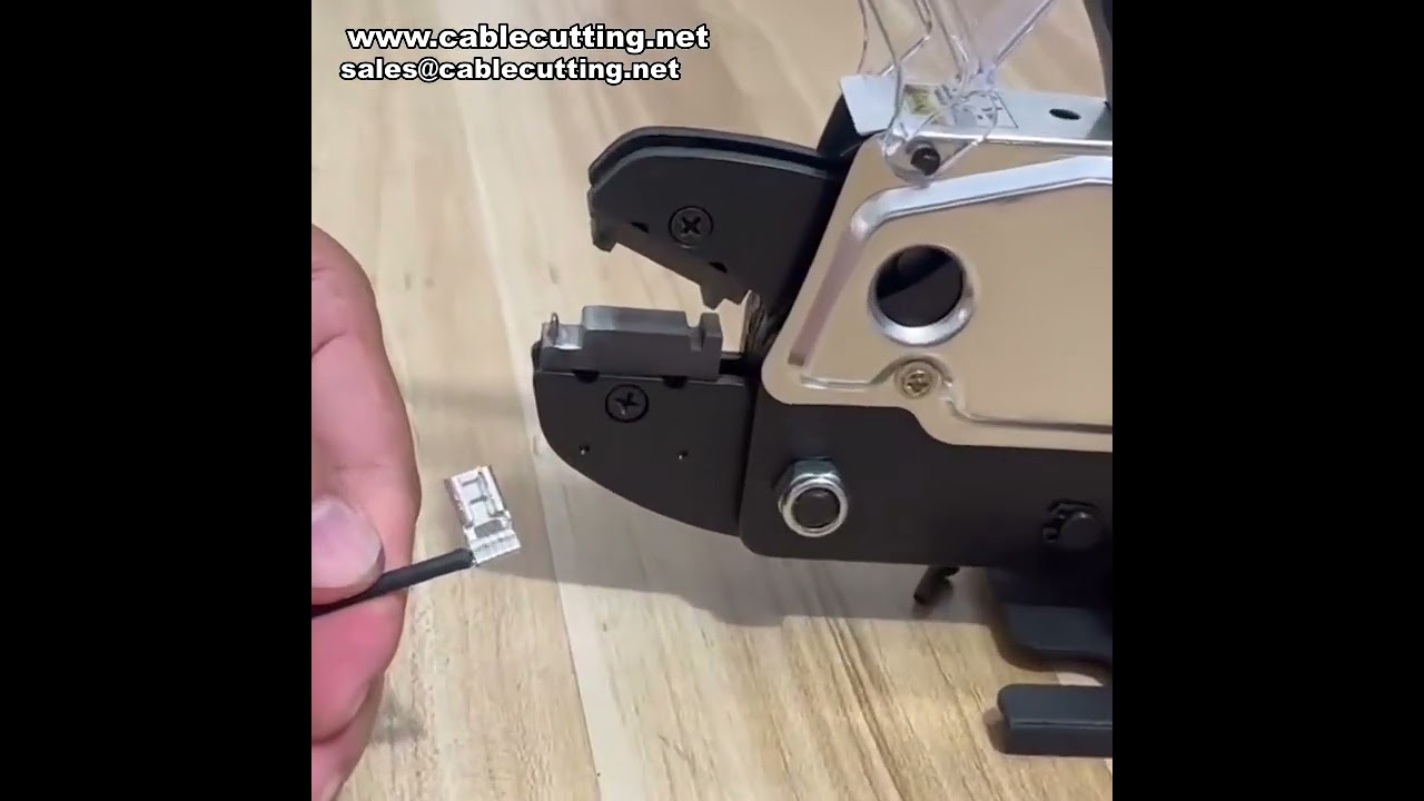 AM-10 Pneumatic Crimping Machine for Flag Terminal Crimping