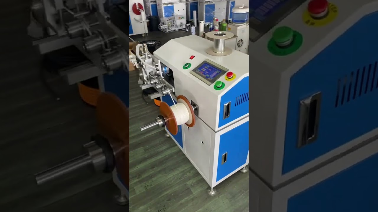 Precise Metering and Neat Coiling Machine for Electric Wire Bobbins
