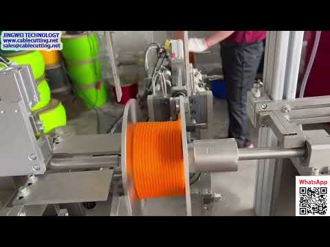 Automatic Rope Bundling Machine  Industrial Rope Tying Solution