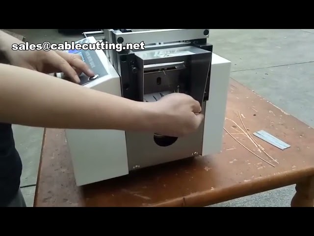 Rope Wire Cut Machine, Wire Cutting Equipment, Industrial Metal Cutter