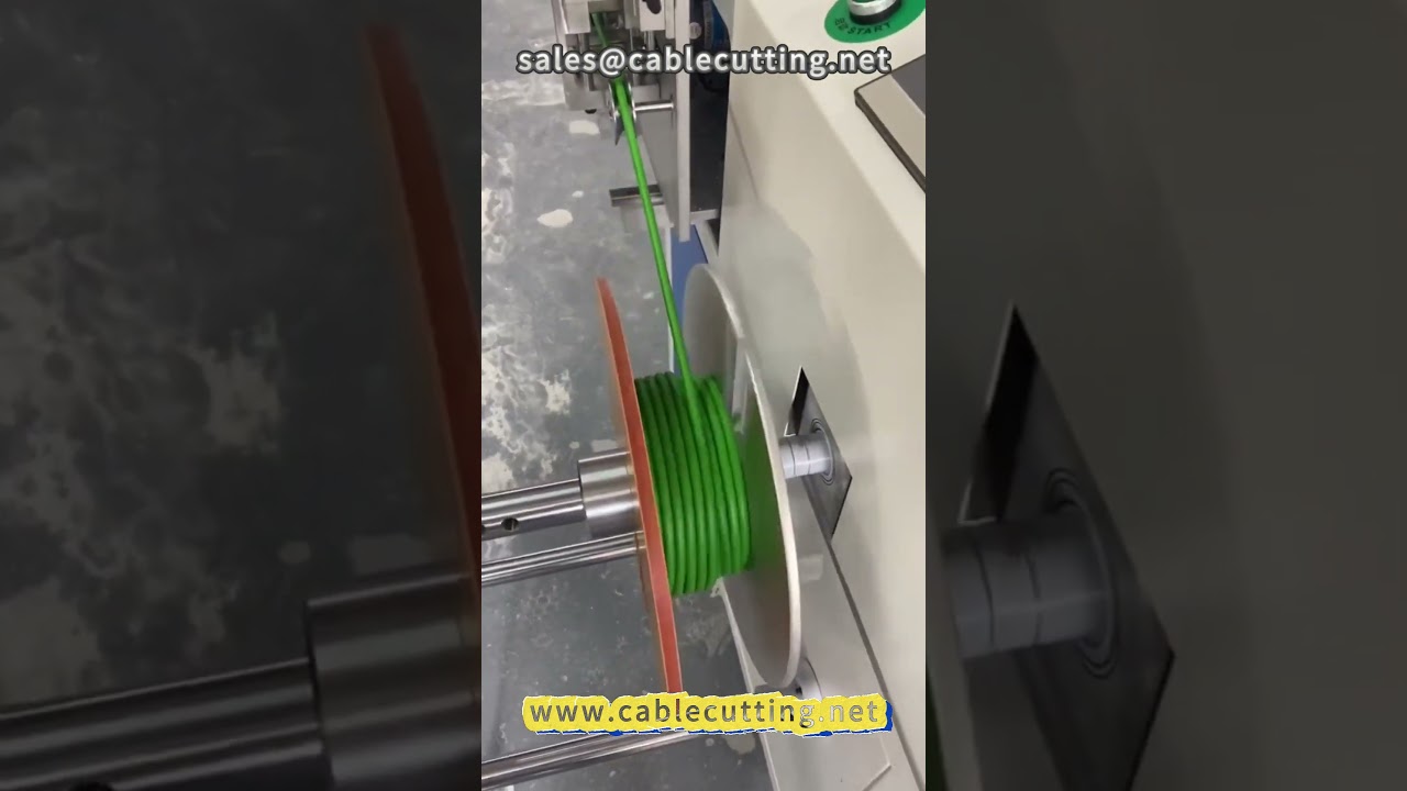 Cable Meter Winding Machine for Wire Processing and Servo Harness Assembly