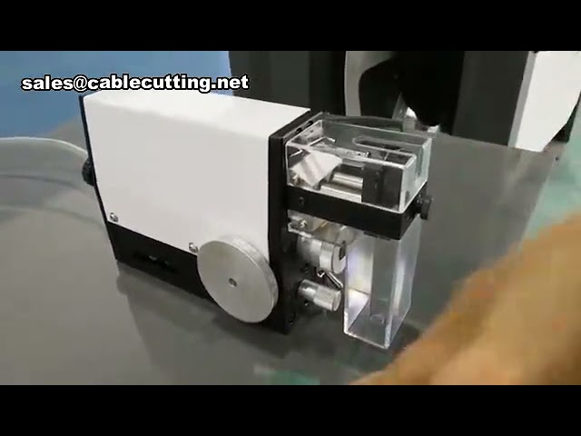 Multi-Strand Wire Stripping Machine for PVC and Teflon Cable | Inductive Pneumatic Stripper