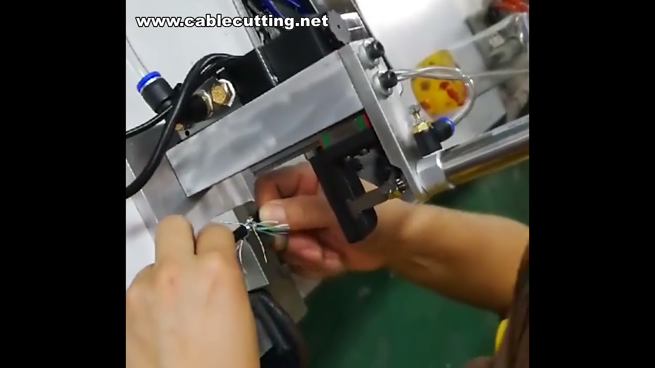 Wire Arranging Racks Machine, Wire Insert Plastic Card Tool, HD Data Wire Production Machine