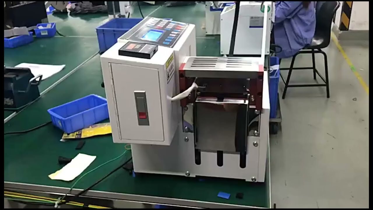 Nylon Belts String Roll Fabric Piping Strip Cutting Machine Guangdong Pipe Cutting Machine