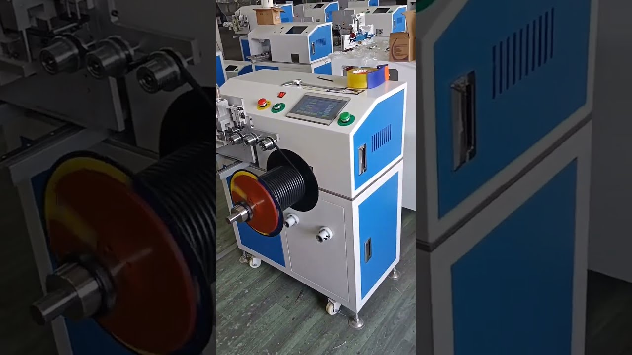 Wire Winding Machine with Meter Counter | Wire Harness Equipment