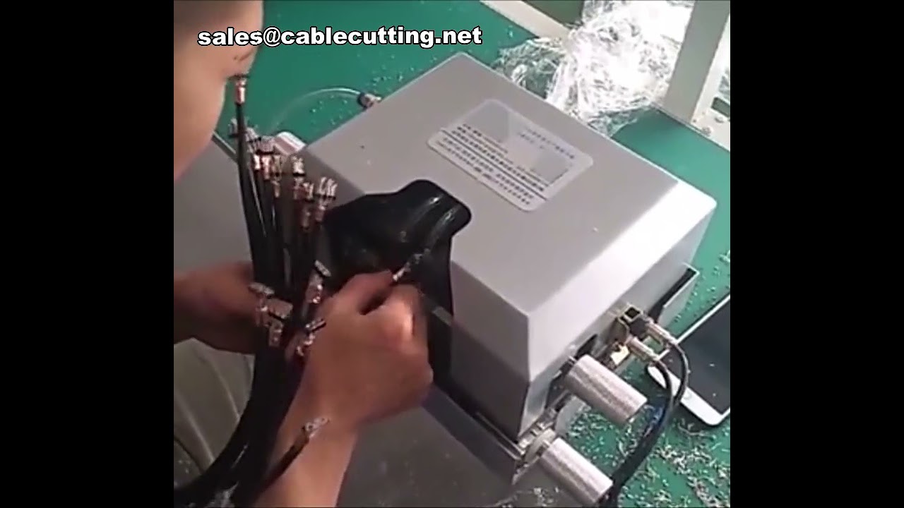 Multi Core Wire Head Stripping Machine,Parallel Cables Peeling Machine,Vgadvi Data Cable Stripping M