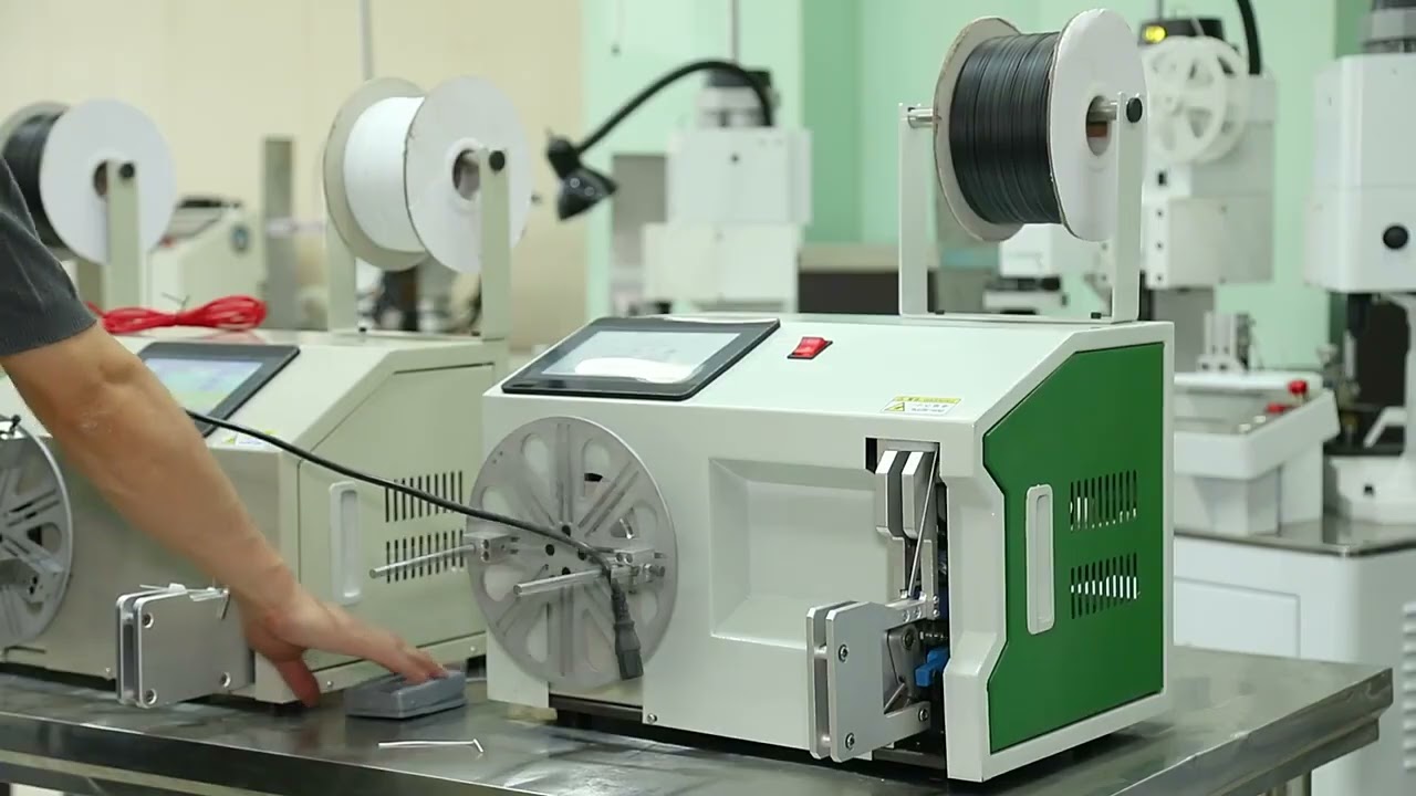 Line Spooler Machine