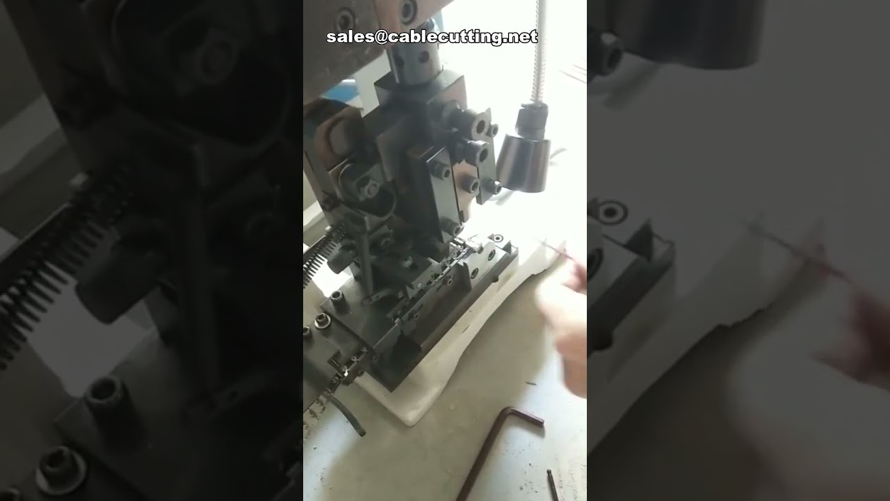 1.5T-2.0T Semi-Automatic Electric Mute Terminal Crimping Machine, Cable Terminal Crimping Machine