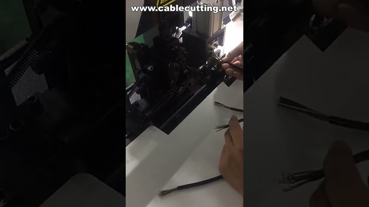 Electric Cable Stripper, Cable Stripping Machine, BV Hardline Crimping Machine