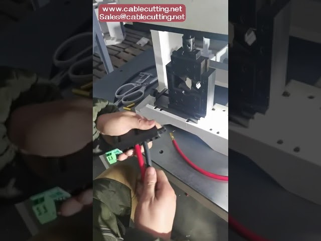 Super Mute OTP Semi Electrical Terminal Crimping Tools Cable Wire Crimping Machine, WITHOUT Crimping