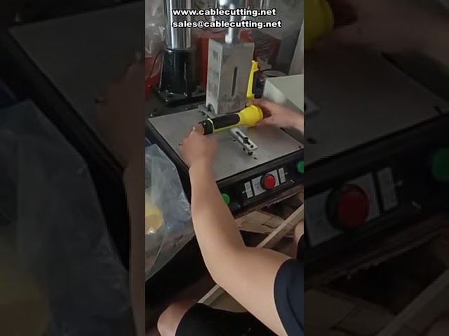 15k-20k High Power Ultrasonic Plastic Welding Machine with Frequency Chasing