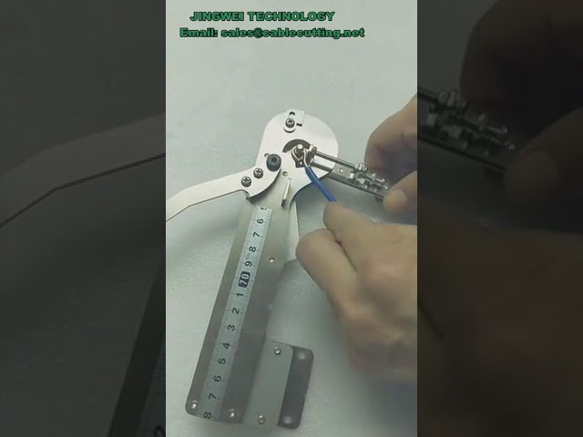 Manual Wire Looping Machine for 4mm & 6mm Inner Holes - Copper & Iron Cable Bending Tool