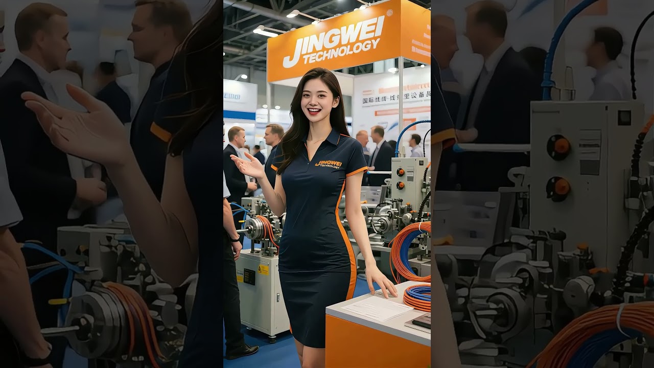 Xiamen Jingwei Technology Wire Processing & Packaging Machines at Munich Product Exhibition Shanghai