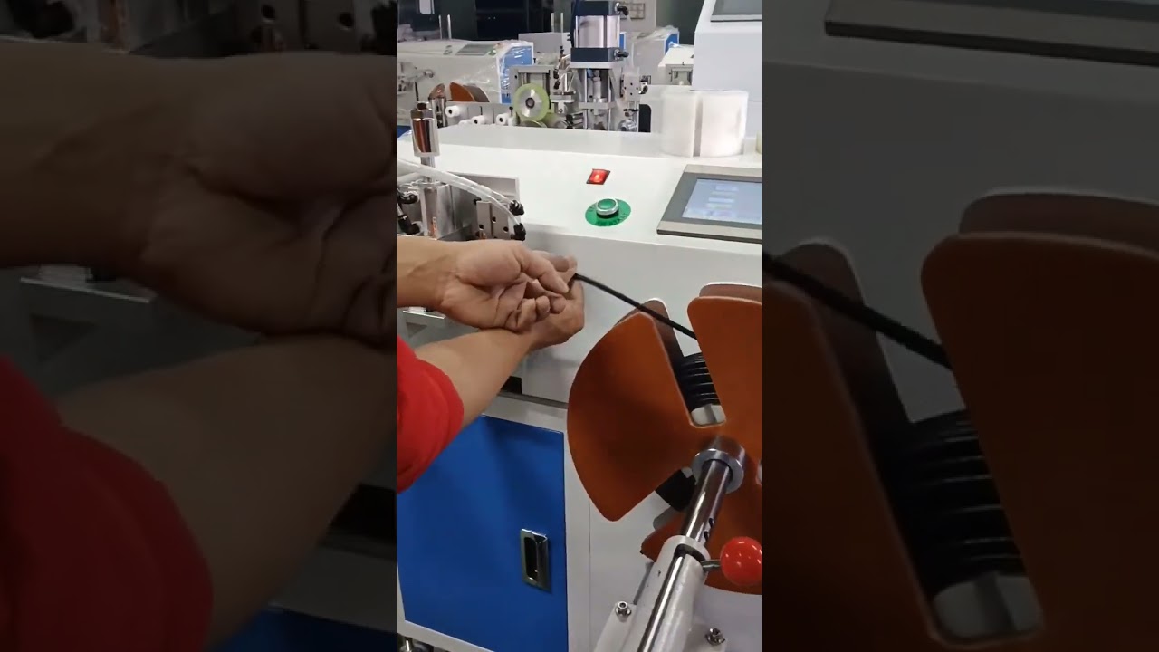 Automatic Meter Counting Traversing Wire Winding & Coiling Machine with Precise Metering