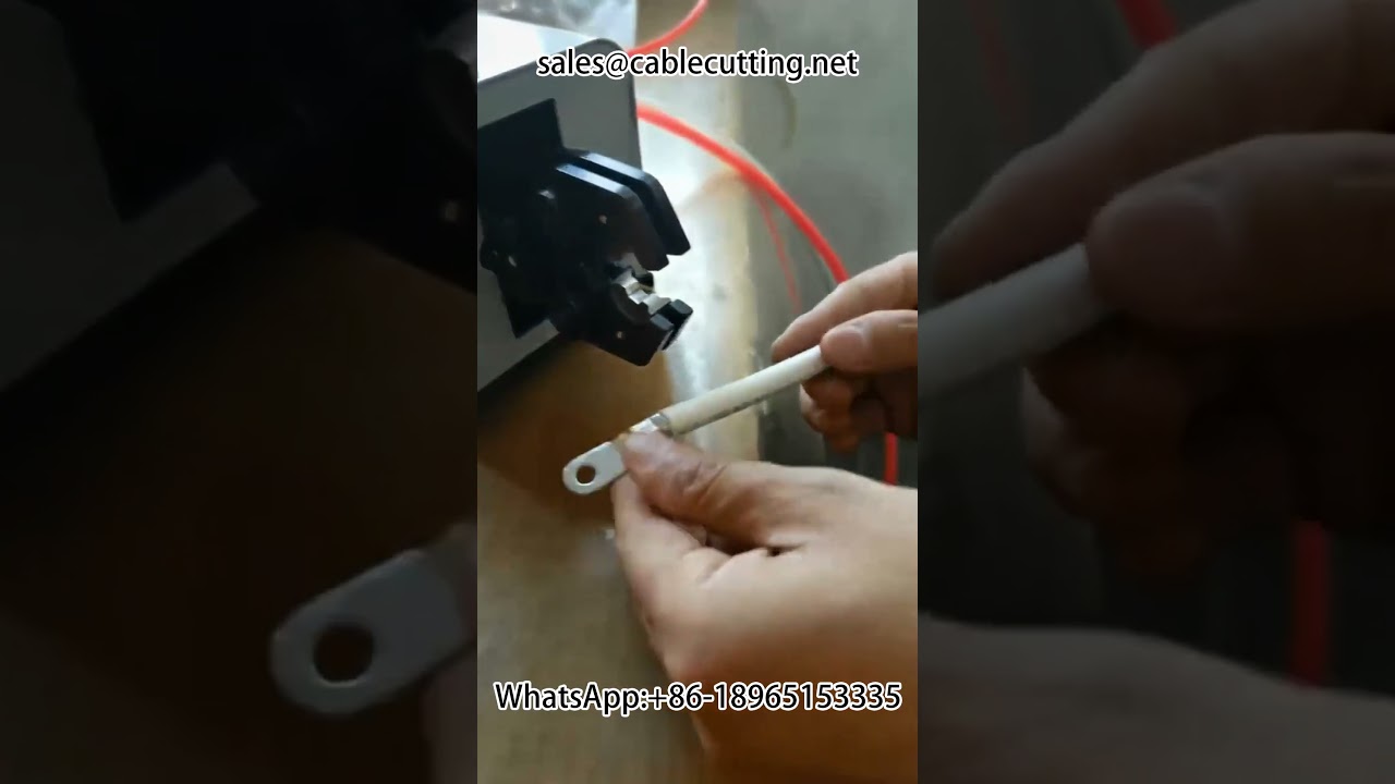 Pneumatic Crimping Pliers for 6-70 Square Copper Cable Lugs