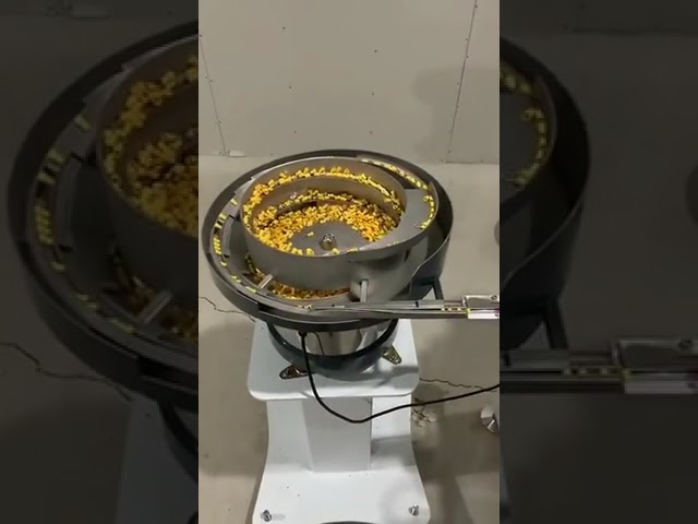 High-Speed Automatic Insulated Copper Lug Crimping Machine with Loose Terminal Vibratory Feeder