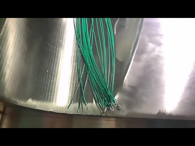 Automatic Wire Stripping and Terminal Crimping Machine