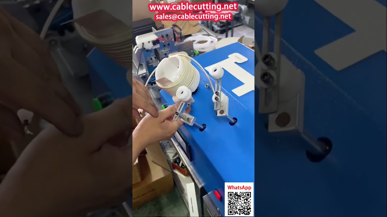 Automatic Alignment Coiling Machine for Data Cable