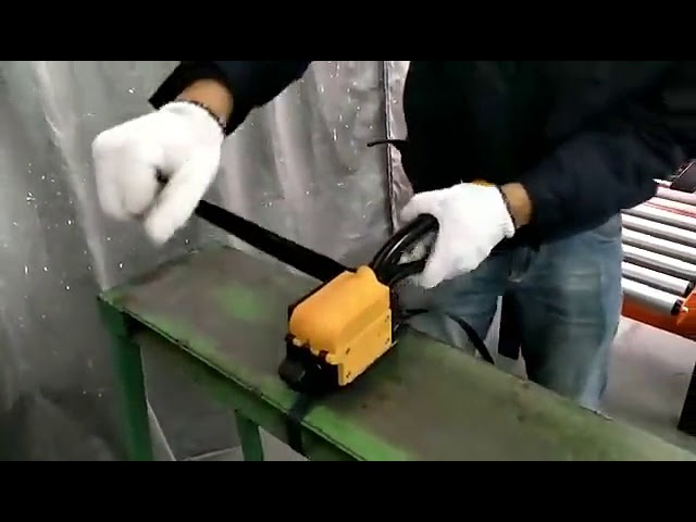 Manual Button-Free Steel Strip Packing Machine WPM-A-333