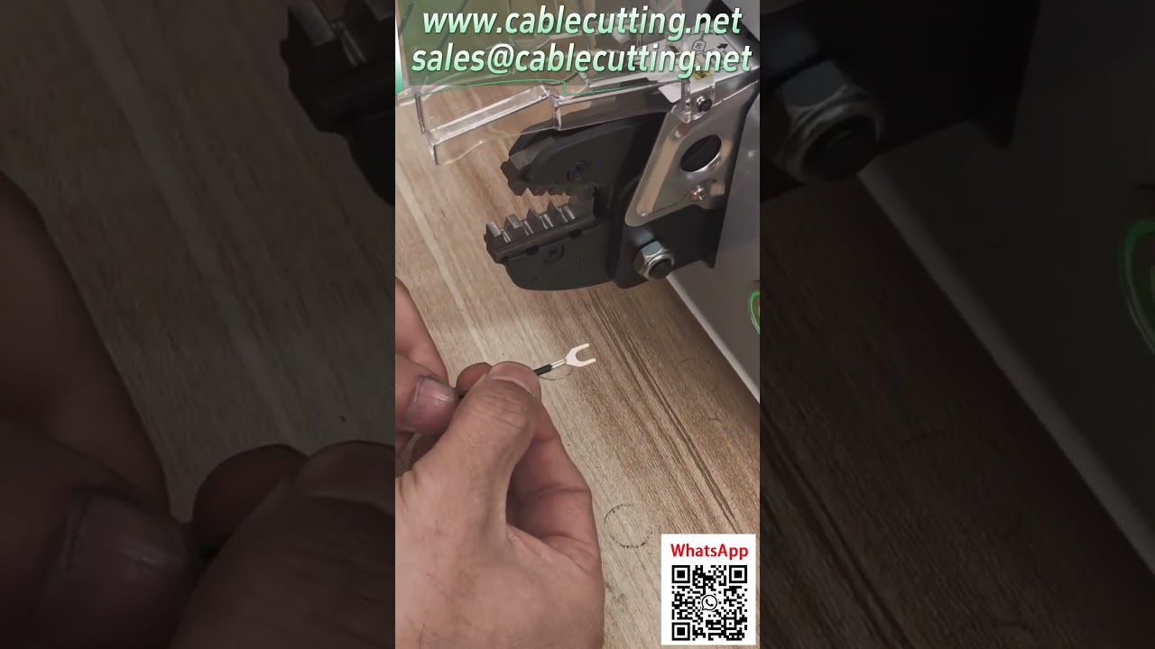 UT-0 5-Terminal One-Shot Crimping Machine for Secure Connections, Custom Molds