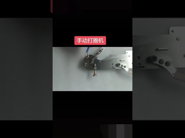 Manual Copper Wire Looping Machine | Portable Iron Wire Circle Bender