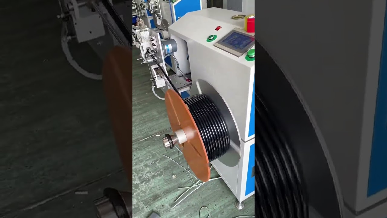 Neat & Accurate Pipe Coiling Machine for PE, PP, PVC | Easy to Operate