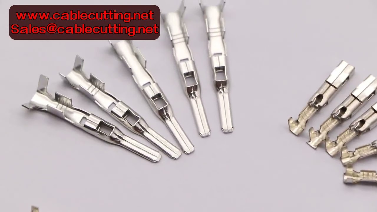 20pcslot Wire Crimp Connector Crimp Terminal Male Female Car Automotive Connector Plugs Socket
