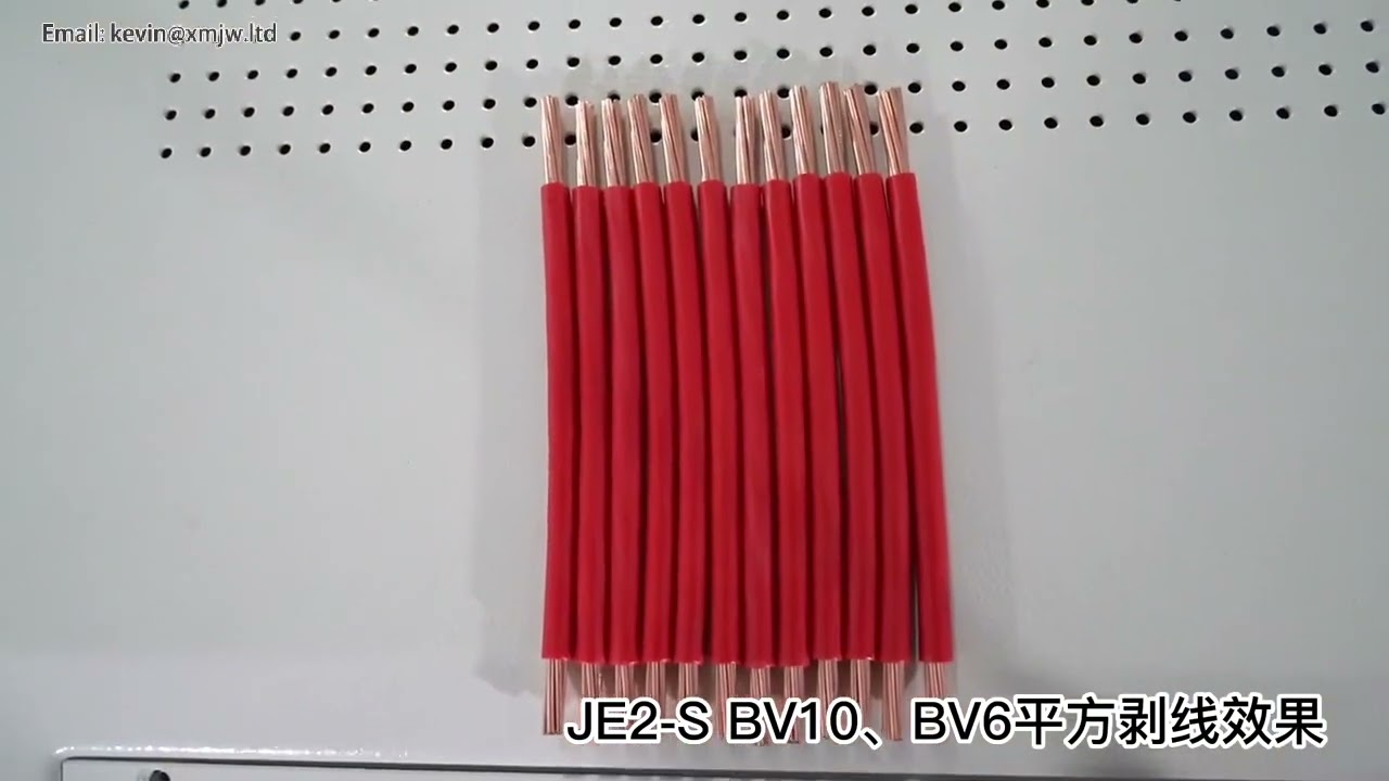 SWT-508 JE-2-S 10mm² Electric Wire Stripping Machine | Scrap Cable Peeling & Cutting