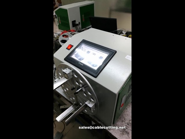 Automatic Nylon Cable Bundling Machine for Industrial Wire Processing