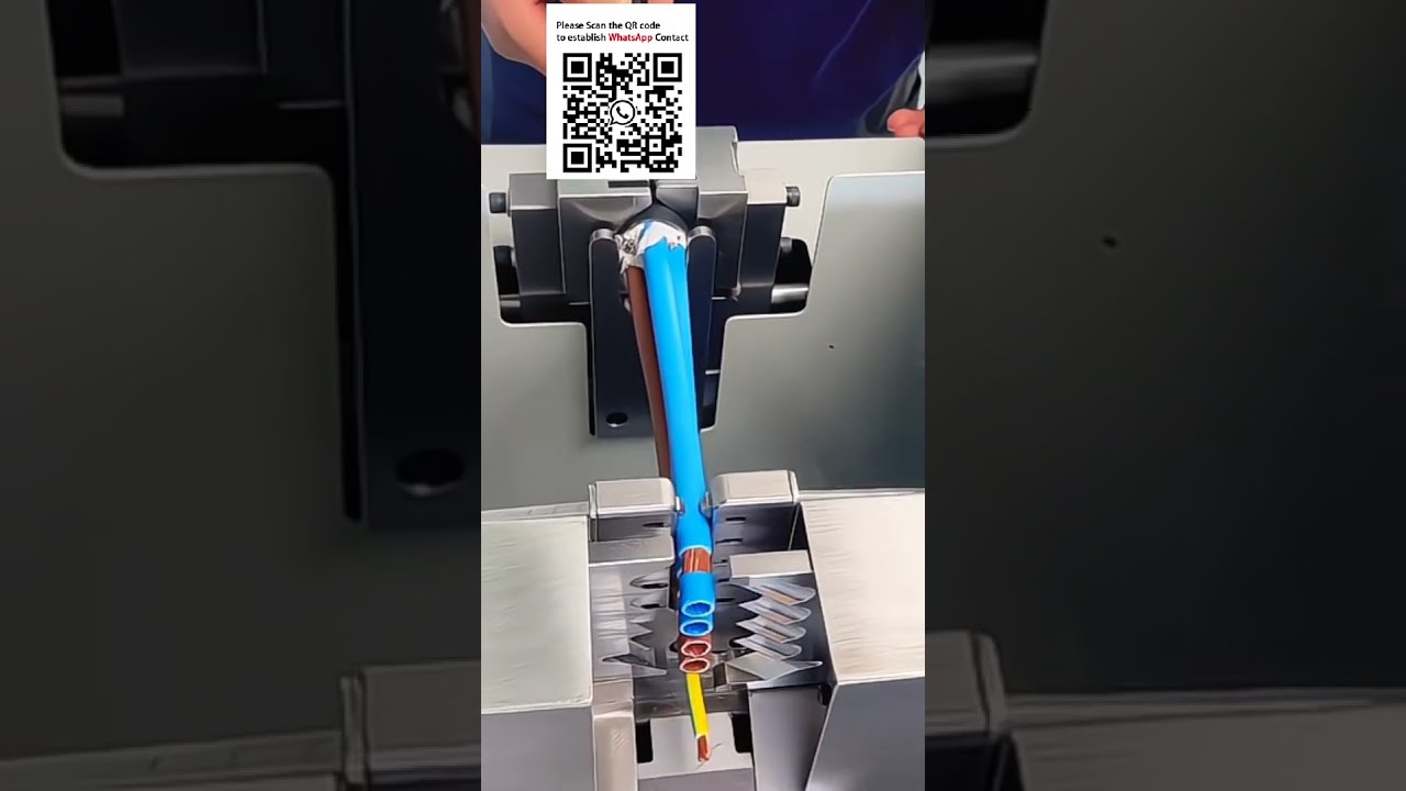 Multi Core Wire Stripper for EV Charging Pile Harnesses Variable Length #Wire Stripping Machine