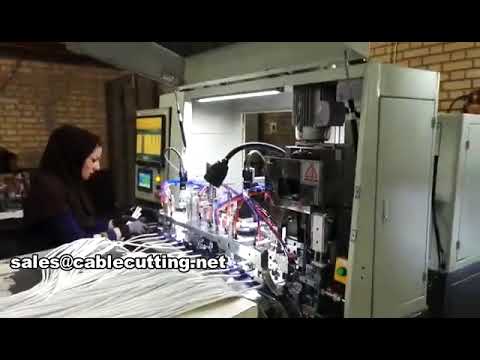 Auto 3-Pin Plug Insert Crimping WPM-3500A