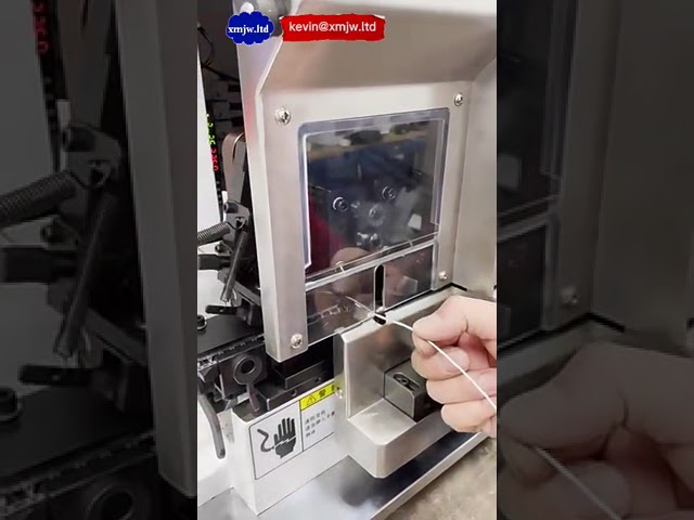 Servo Motor Wire Stripping and Crimping Machine for Enameled and PVC Wire