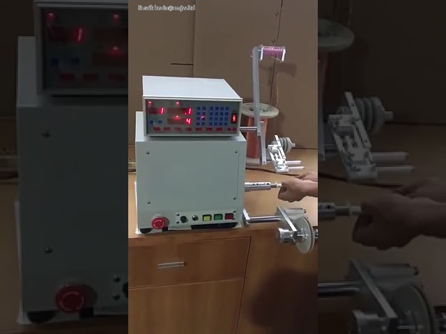 CNC 810 820 New Computer Automatic Coil Winder Coil Winding Machine For 0 03 1 2mm 0 1 2 5mm Wire wi