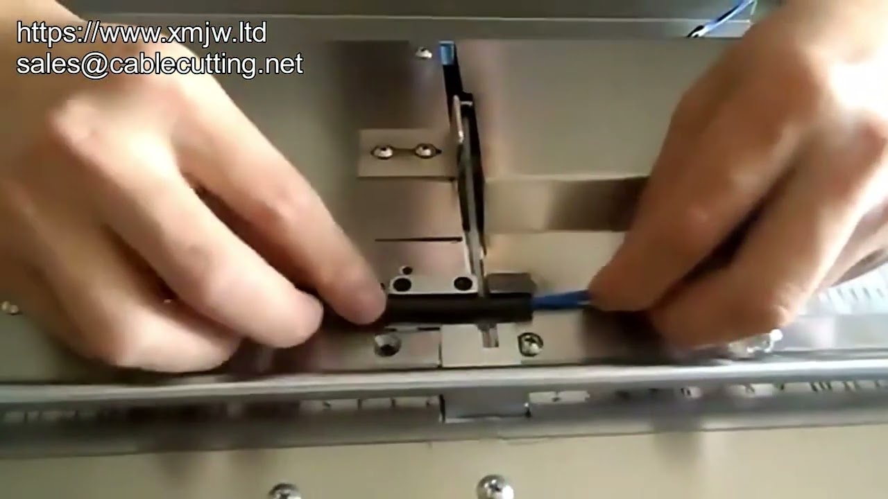 Desktop Automatic Wire Harness Cable Zip Tie Tying Machine