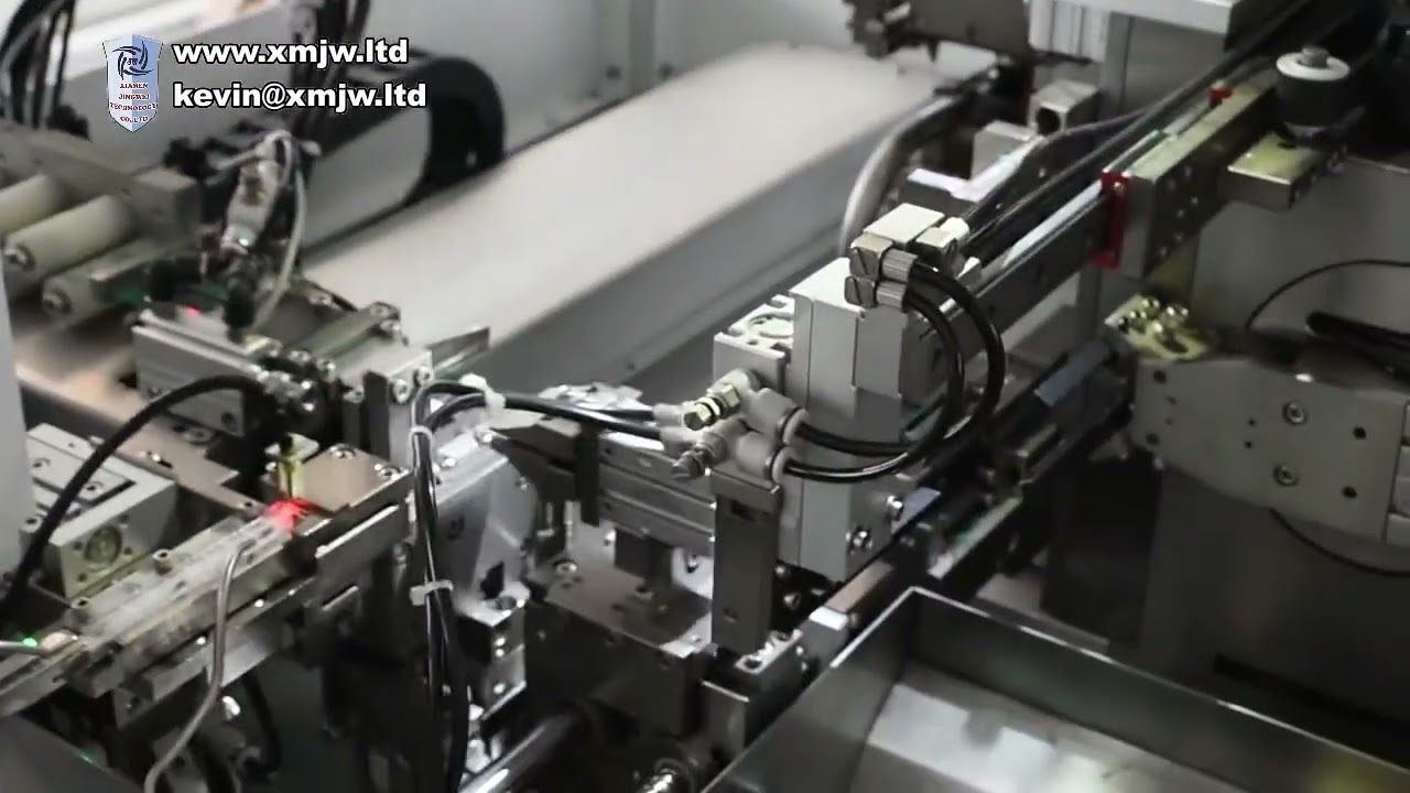 Fully Automatic Wire Harness Double End Punching And End Wearing Plastic Shell Machine With Ddc Pres