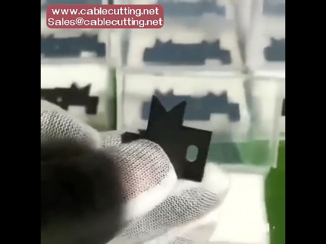 Automatic Computer Wire Stripping Peeling Cutting Machine with High-Speed Steel Blade