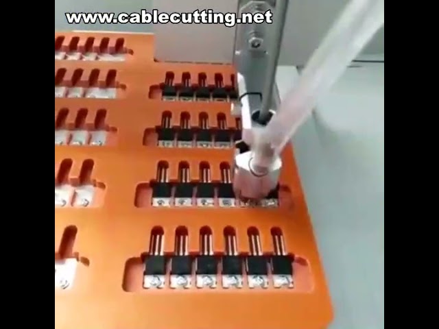 Air Blow Screw Driving Locking Machine | Automated Screwing & Tightening System
