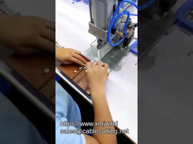 Hot Sale Idc Ipc Connector Cable Wire Pressing Crimping Machine