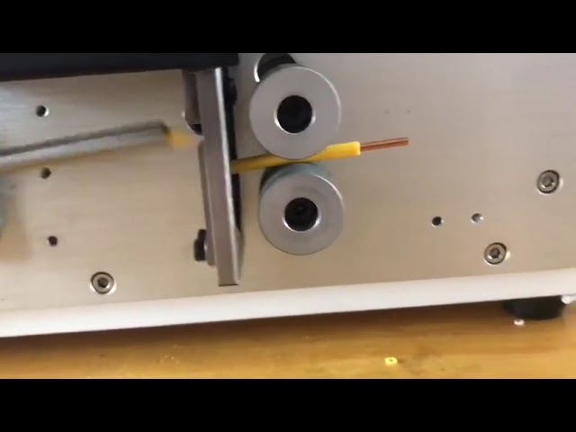 Automatic Wire Stripping Machine for 6mm² Computer Cable Stripper