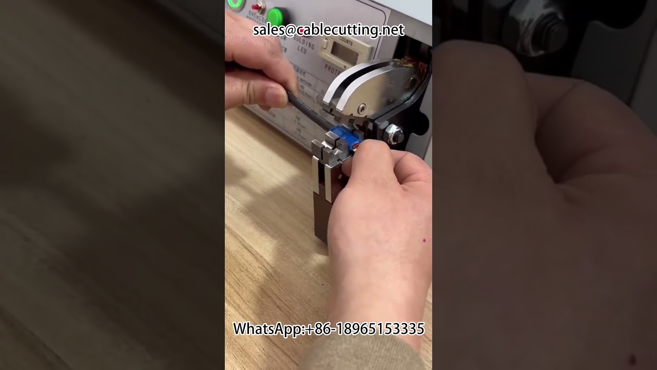 16 sq ft Electric Terminal Crimping Machine for Automation