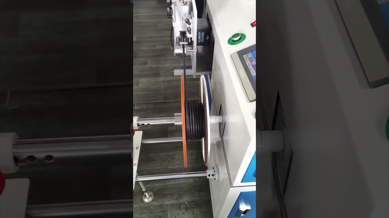 Multi-Functional Wire Coiling Machine with Precise Metering & Cutting