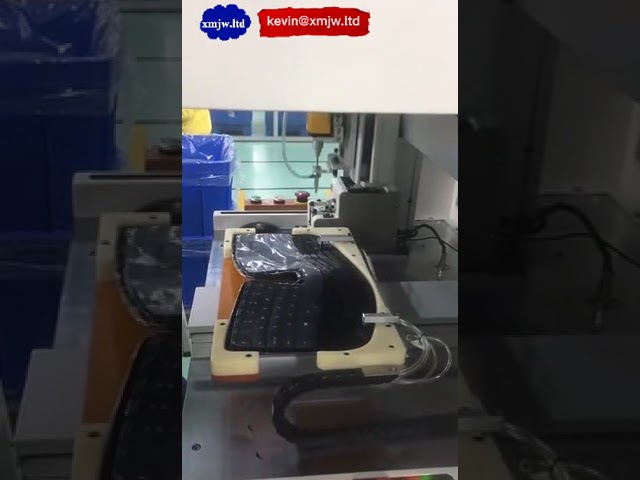 Automatic Desktop Robotic Screw Tightening Machine with Auto Feeder