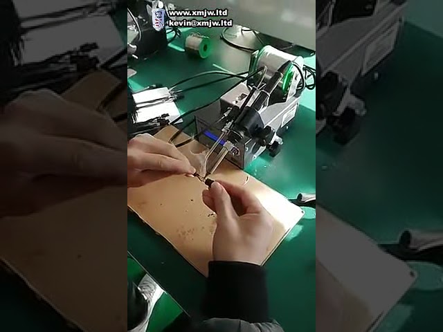 Automatic Soldering Machine with Digital Screen for Manual Tin Welding