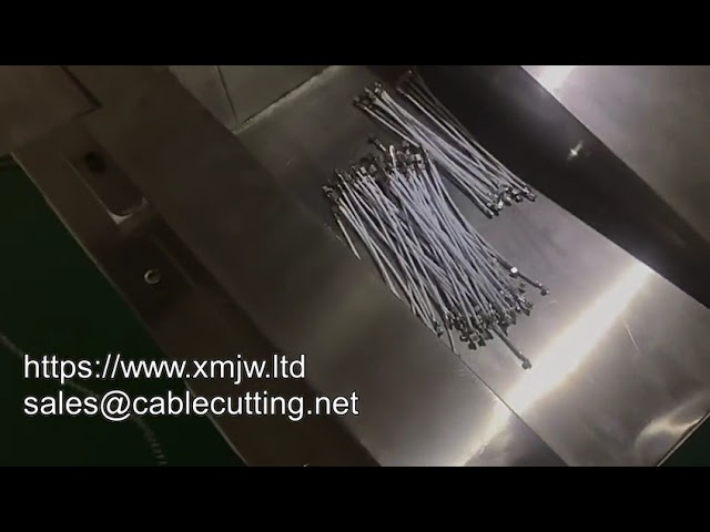 Automatic Cable Terminal Machine for Copper Wire Processing and Applicator Making