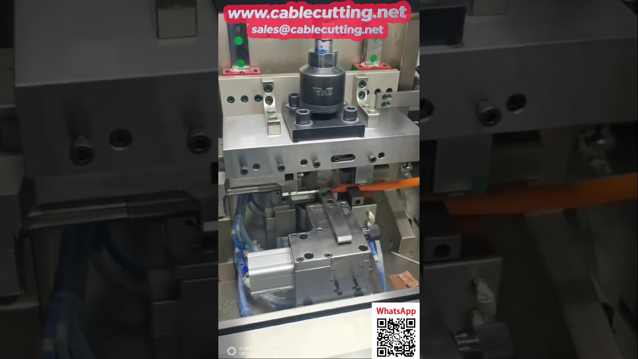 Prueba de soldadora de mazos de cables de gran sección